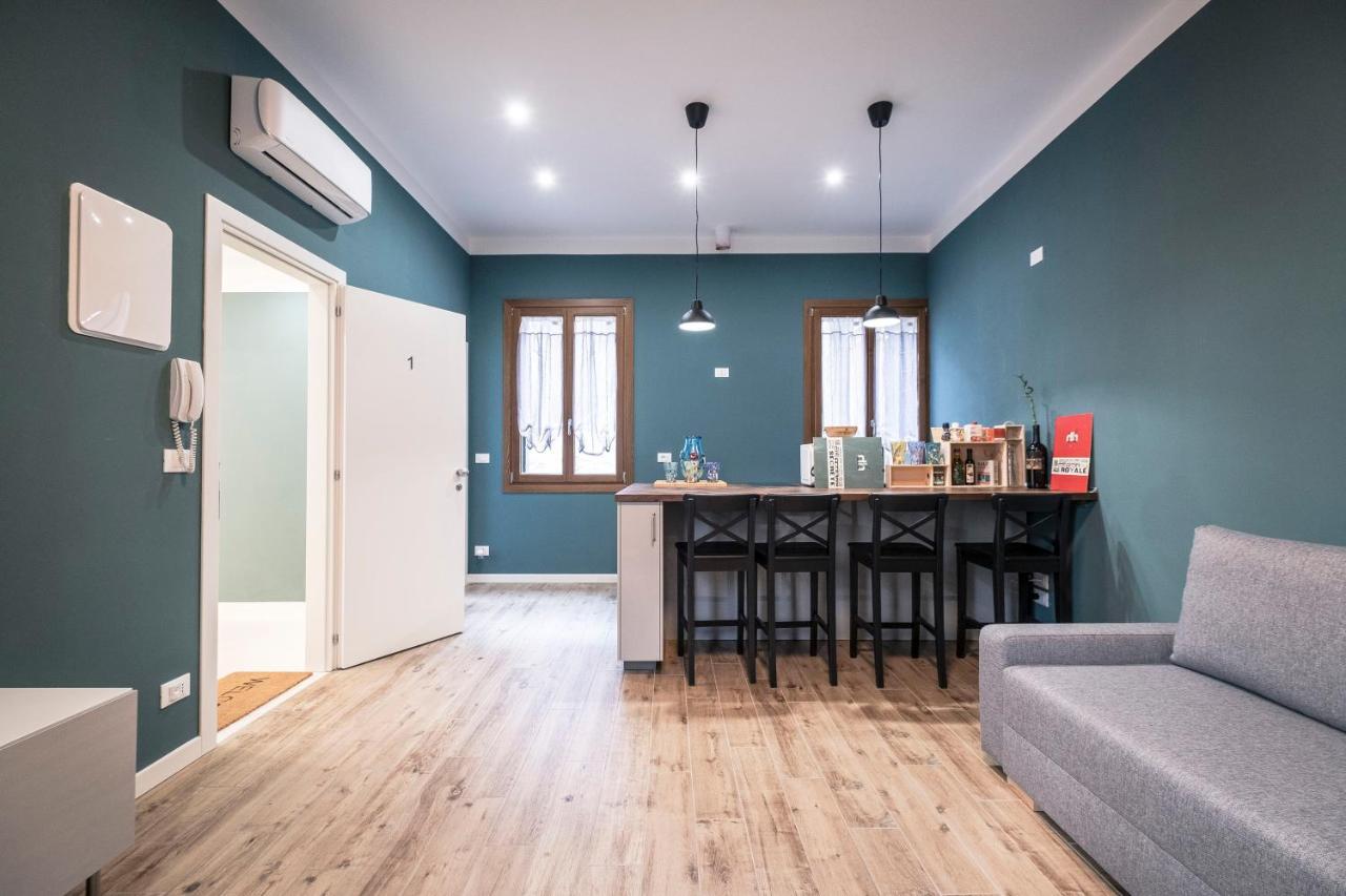 Calle Longa Residenza Quaggio Венеція Екстер'єр фото